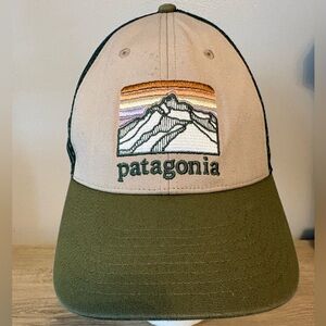 Patagonia Line Logo Ridge LoPro Trucker Hat
